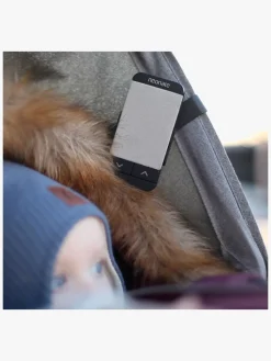 Neonate Sikkerhed*N65 Audio Babyalarm, Light Grey Grå/Sort