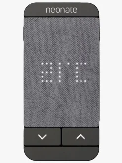 Neonate Sikkerhed*N65 Ekstra Enhed til Babyalarm, Dark Grey Grå