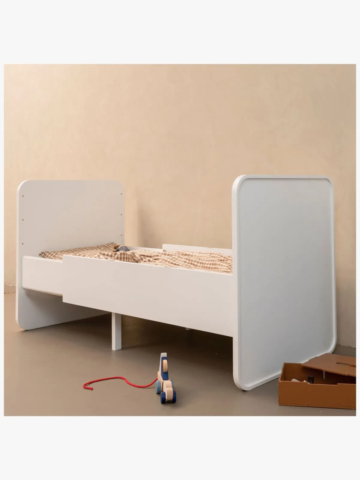 Nofred Børnesenge & Tilbehør*Form Vokseseng, Hvid