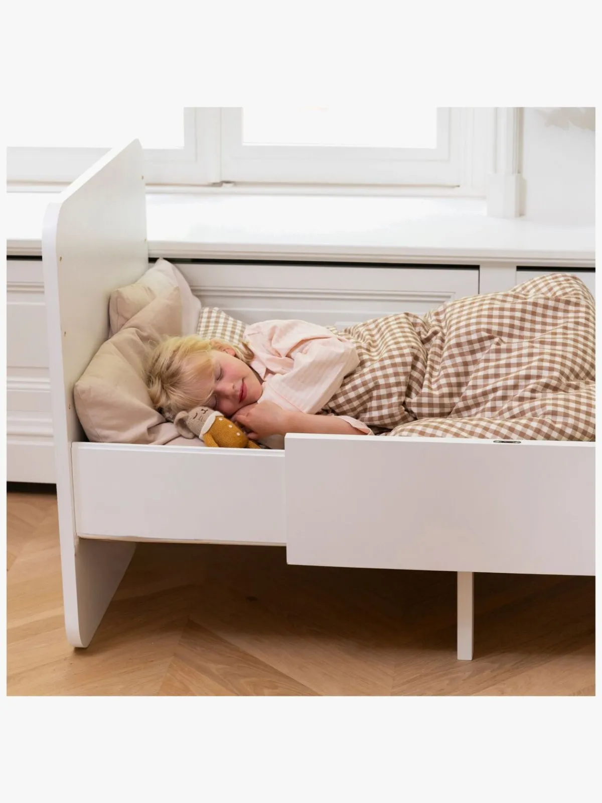 Nofred Børnesenge & Tilbehør*Form Vokseseng, Hvid