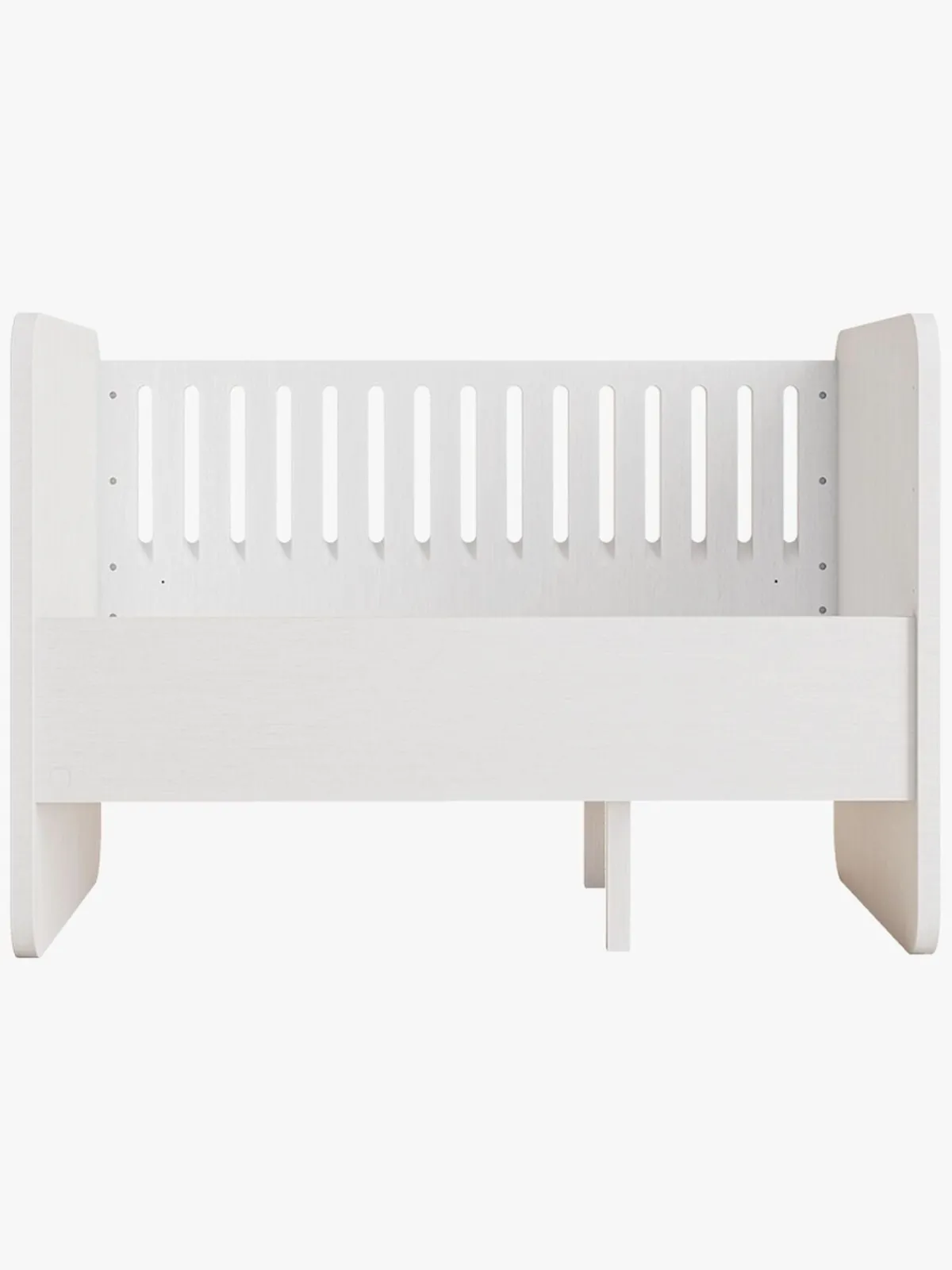 Nofred Børnesenge & Tilbehør*Form Vokseseng, Hvid