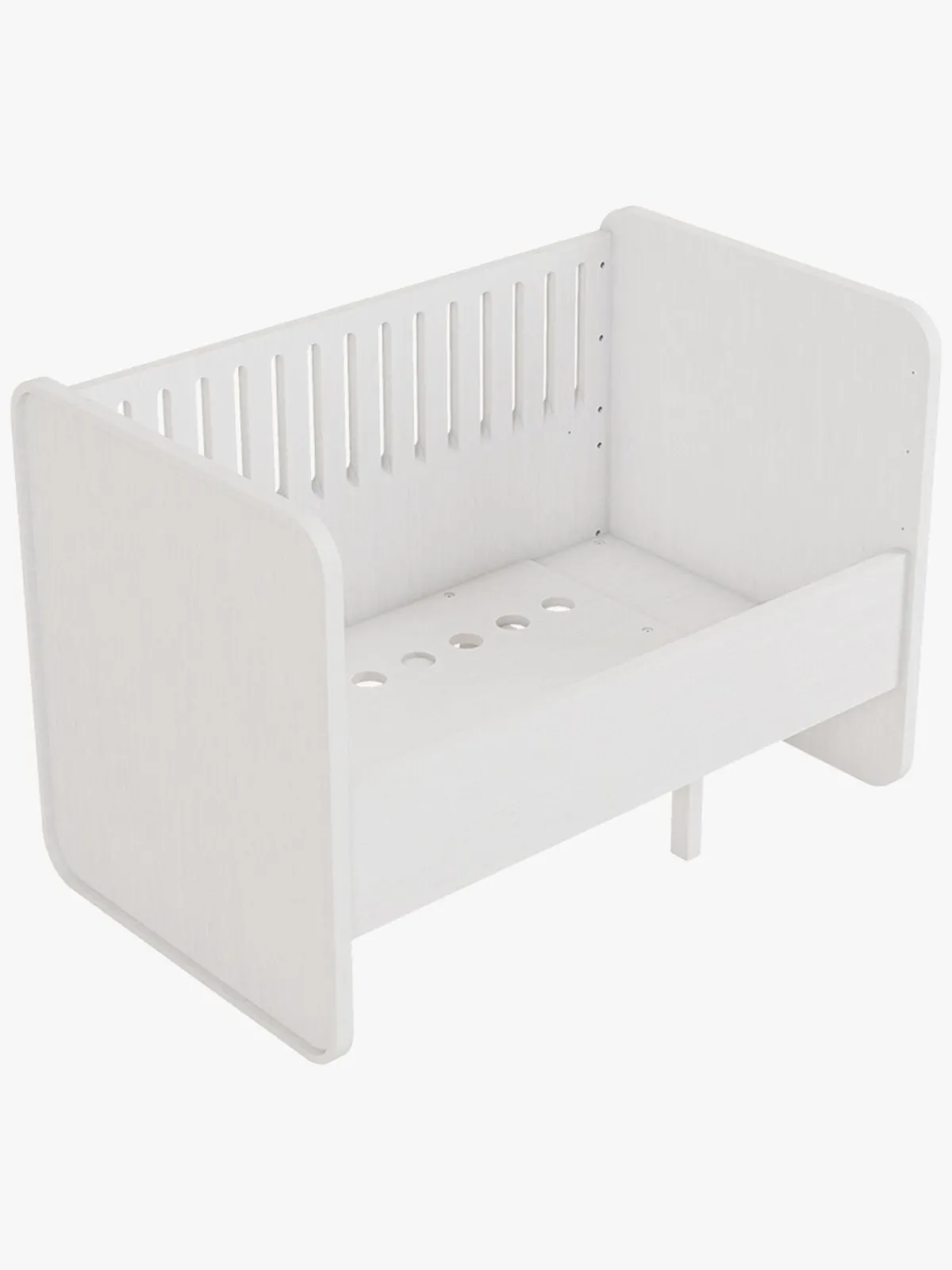 Nofred Børnesenge & Tilbehør*Form Vokseseng, Hvid