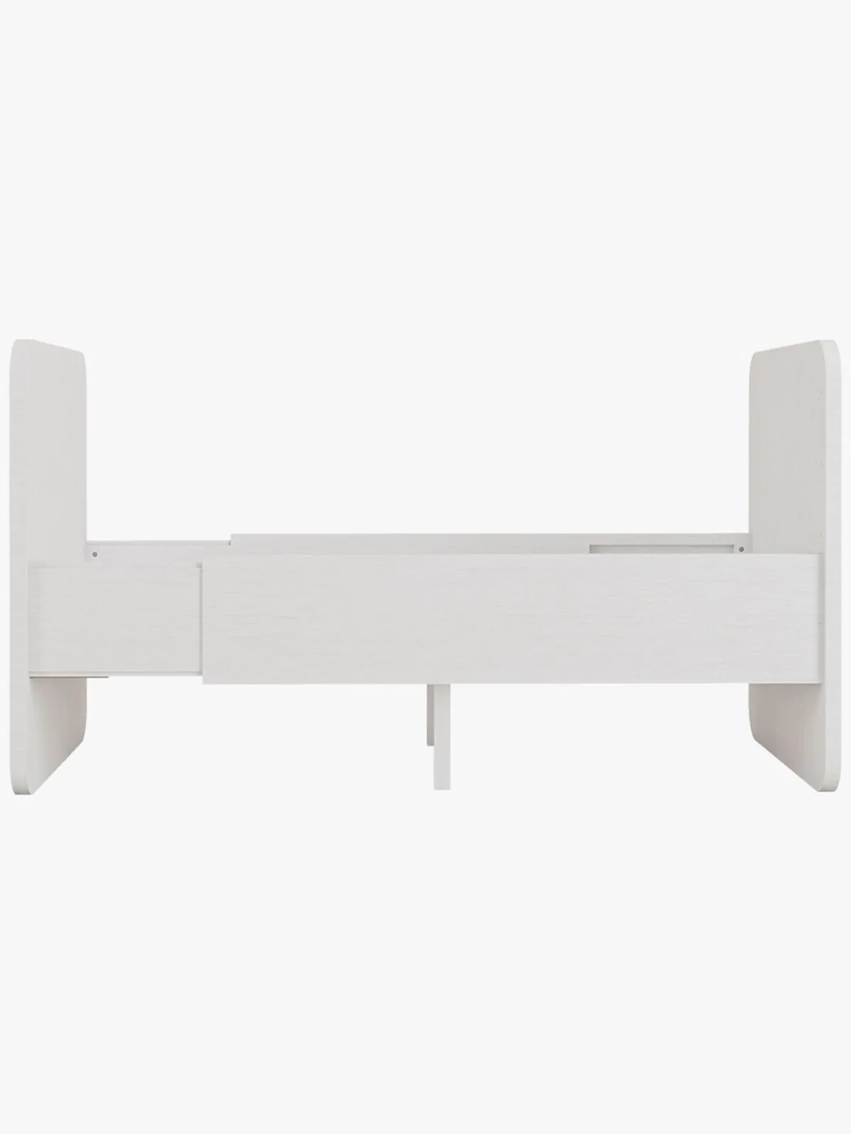 Nofred Børnesenge & Tilbehør*Form Vokseseng, Hvid