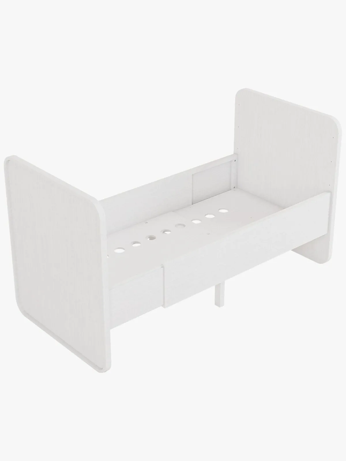 Nofred Børnesenge & Tilbehør*Form Vokseseng, Hvid