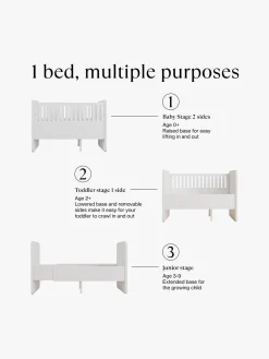 Nofred Børnesenge & Tilbehør*Form Vokseseng, Hvid