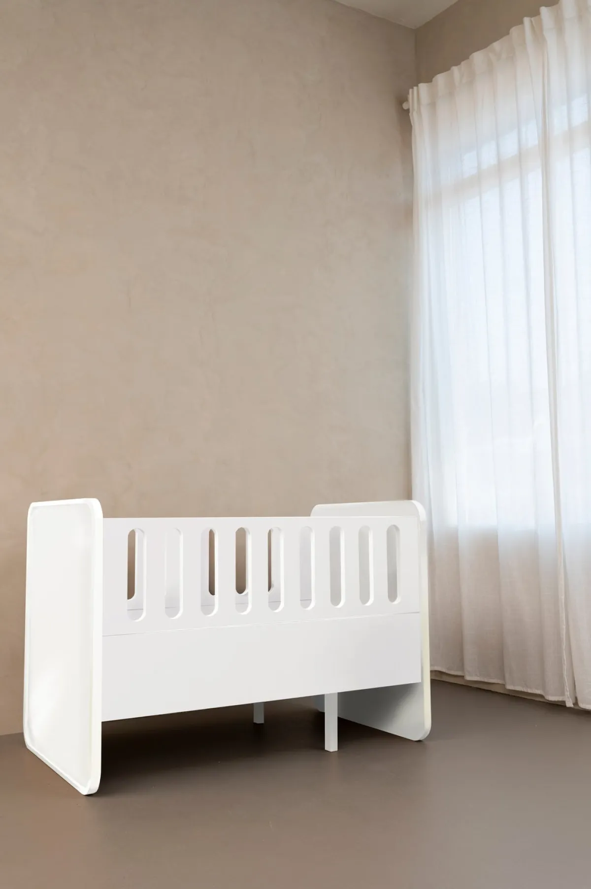 Nofred Børnesenge & Tilbehør*Form Vokseseng, Hvid