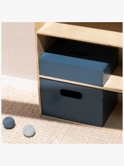 Børn Nofred Opbevaring></noscript>Kiddo Kasse, Blå