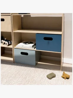 Børn Nofred Opbevaring></noscript>Kiddo Kasse, Blå