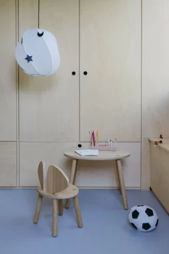 Nofred Børnemøbler*Mouse Bord, Oak Brun