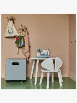 Nofred Børnemøbler*Mouse Stol, White Hvid