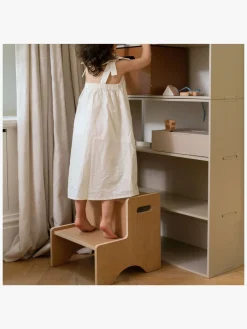 Børn Nofred Børnemøbler>Skammel, Oak