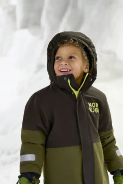 Nordbjrn Flyverdragter|Overtøj*Nordbjörn Aspen Flyverdragt, Delicioso/Dark Olive Brun