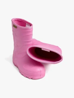 Børn Nordbjrn Nordbjørn Blizz Light Gummistøvler, Azalea Pink