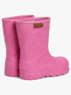 Børn Nordbjrn Nordbjørn Blizz Light Gummistøvler, Azalea Pink