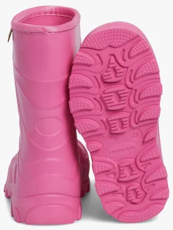 Børn Nordbjrn Nordbjørn Blizz Light Gummistøvler, Azalea Pink