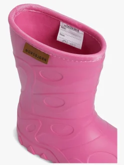 Børn Nordbjrn Nordbjørn Blizz Light Gummistøvler, Azalea Pink