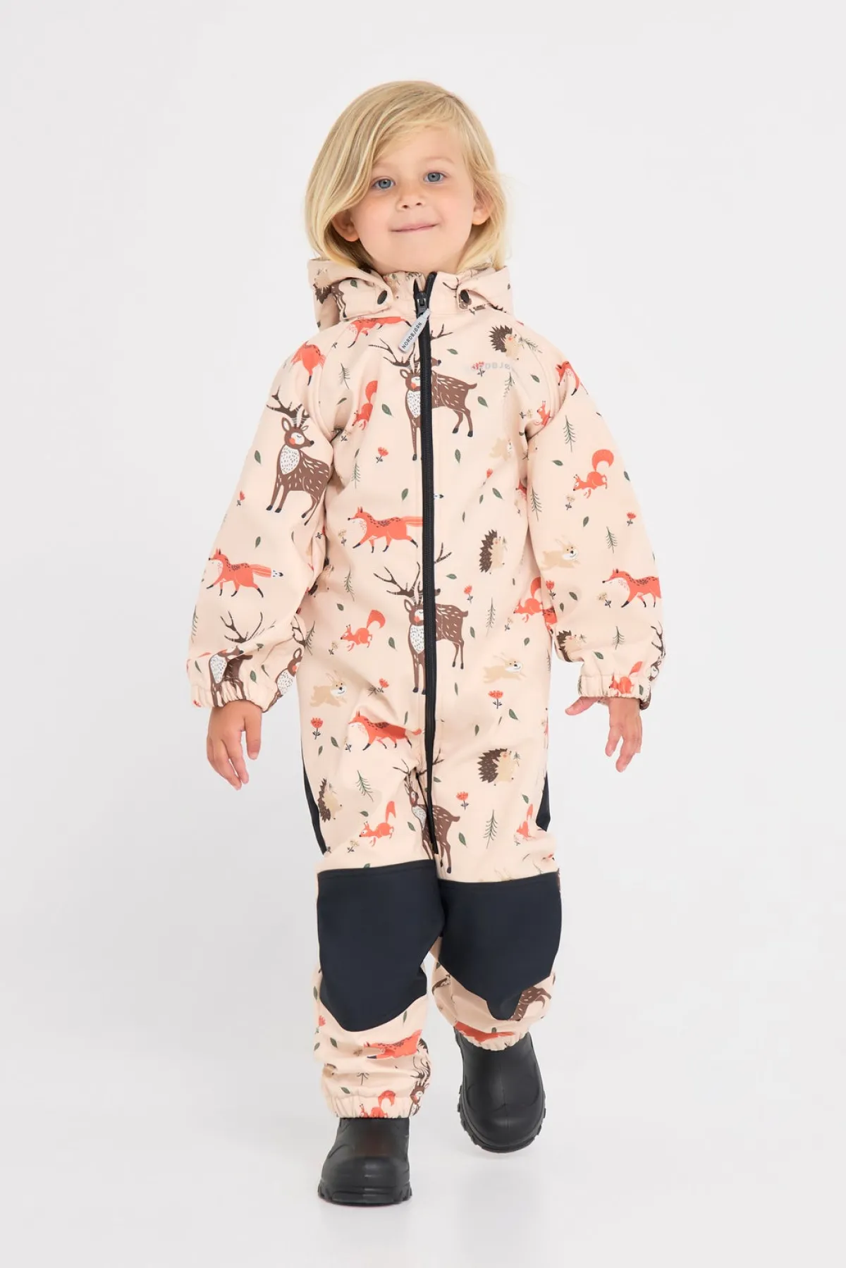 Børn Nordbjrn Overtøj>Nordbjørn Bovall Softshelldragt, Friends of the Forest Brazilian Sand