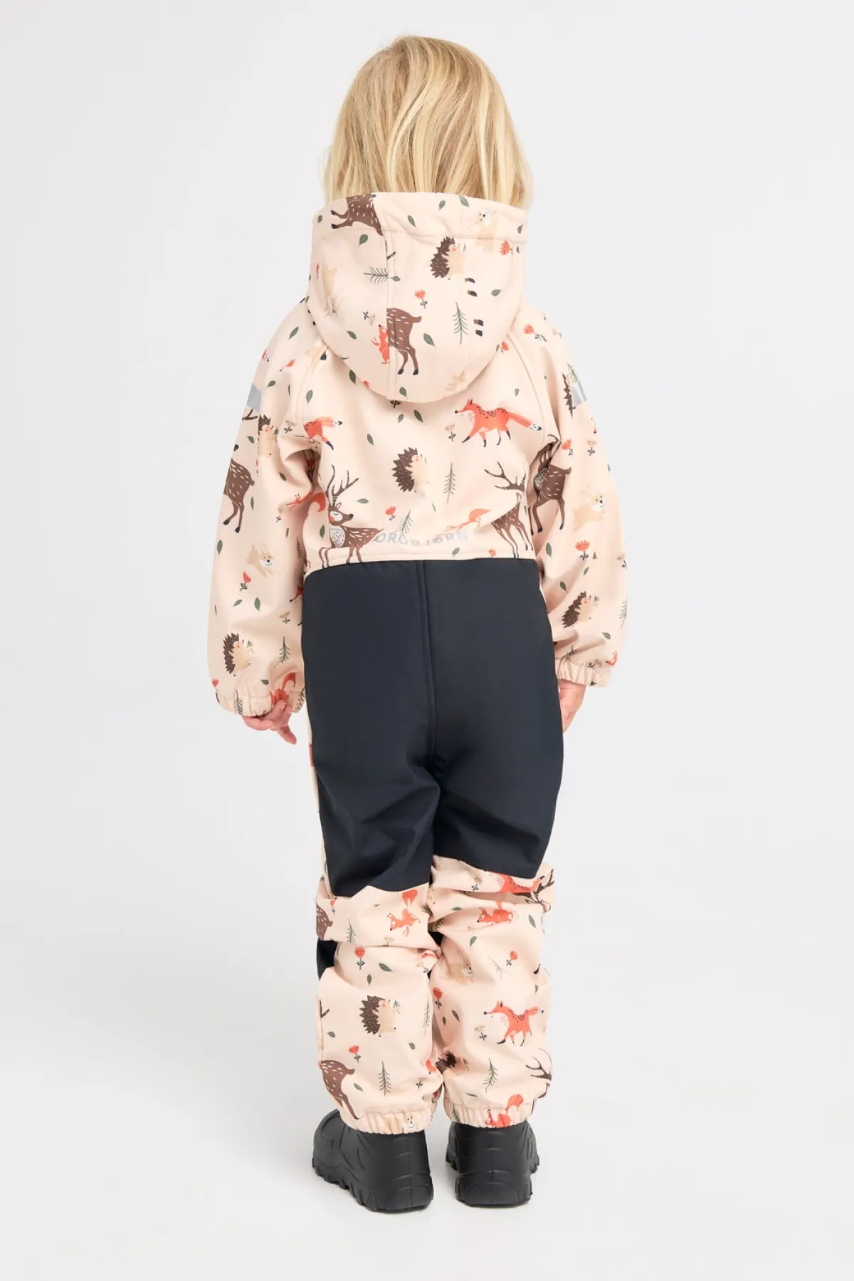 Børn Nordbjrn Overtøj>Nordbjørn Bovall Softshelldragt, Friends of the Forest Brazilian Sand