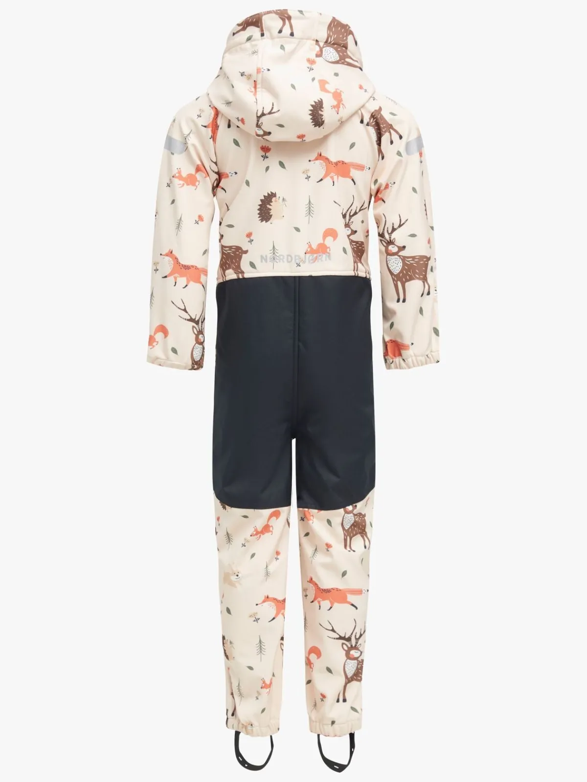 Børn Nordbjrn Overtøj>Nordbjørn Bovall Softshelldragt, Friends of the Forest Brazilian Sand
