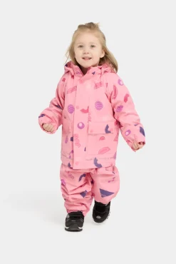 Nordbjrn Regntøj*Nordbjørn Öckerö Foret Regnsæt, Shapes Sea Pink