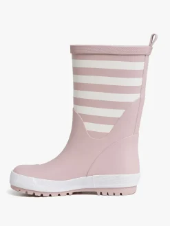 Børn Nordbjrn Gummistøvler></noscript>Nordbjørn Dagg Gummistøvler, Lyserød/Hvid