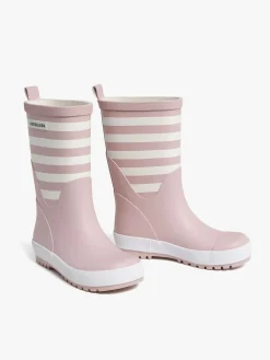 Børn Nordbjrn Gummistøvler></noscript>Nordbjørn Dagg Gummistøvler, Lyserød/Hvid