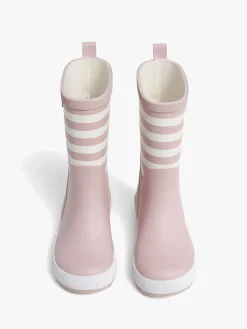 Børn Nordbjrn Gummistøvler></noscript>Nordbjørn Dagg Gummistøvler, Lyserød/Hvid