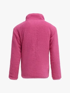 Børn Nordbjrn Fleecetøj></noscript>Nordbjørn Dakota Fleecetrøje, Fuchsia