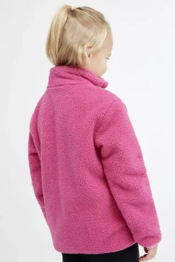 Børn Nordbjrn Fleecetøj></noscript>Nordbjørn Dakota Fleecetrøje, Fuchsia