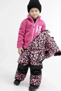 Børn Nordbjrn Fleecetøj></noscript>Nordbjørn Dakota Fleecetrøje, Fuchsia