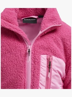 Børn Nordbjrn Fleecetøj></noscript>Nordbjørn Dakota Fleecetrøje, Fuchsia