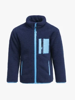 Børn Nordbjrn Fleecetøj>Nordbjørn Dakota Fleecetrøje, Navy