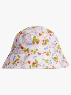 Børn Nordbjrn Nordbjørn Fjällbacka Solhat med UV-beskyttelse, Strawberry Pink