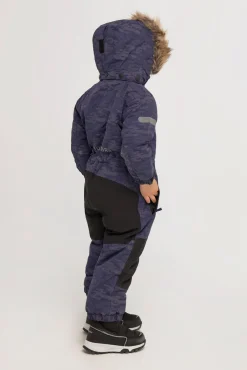 Nordbjrn Flyverdragter*Nordbjørn Frej Reflekterende Flyverdragt, Camo Dots Eclipse Blå