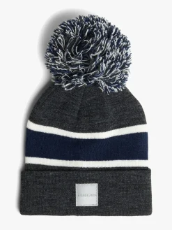 Nordbjrn Tilbehør|Vintertøj*Nordbjørn Idre Hue, Navy Blå/Grå