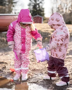 Nordbjrn Regntøj*Nordbjørn Jylland Regnsæt, Magenta Lyserød