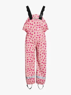 Nordbjrn Regntøj*Nordbjørn Jylland Regnsæt, Magenta Lyserød