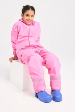 Nordbjrn Regntøj*Nordbjørn Kullavik Foret Regnsæt, Wild Orchid Lyserød