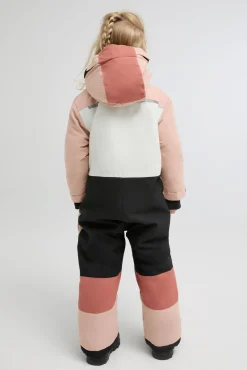 Nordbjrn Flyverdragter*Nordbjørn Levi Flyverdragt, Mahogany Rose Lyserød/Hvid