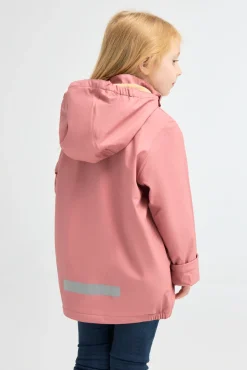 Nordbjrn Regntøj*Nordbjørn Marstrand Foret Regnjakke, Dusty Rose Lyserød