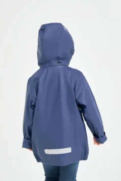 Nordbjrn Regntøj*Nordbjørn Marstrand Foret Regnjakke, Peacoat Navy Blå