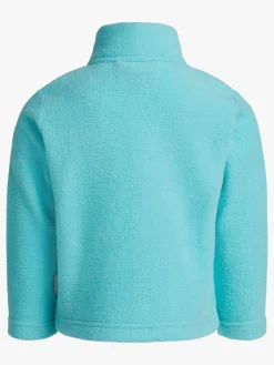 Børn Nordbjrn Fleecetøj></noscript>Nordbjørn Mölle Fleecetrøje, Turkis