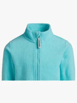 Børn Nordbjrn Fleecetøj></noscript>Nordbjørn Mölle Fleecetrøje, Turkis