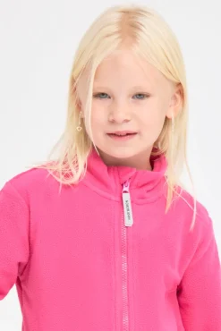 Børn Nordbjrn Fleecetøj>Nordbjørn Mölle Fleecetrøje, Pink