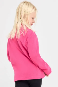 Børn Nordbjrn Fleecetøj></noscript>Nordbjørn Mölle Fleecetrøje, Pink