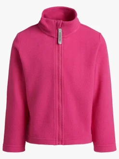 Børn Nordbjrn Fleecetøj></noscript>Nordbjørn Mölle Fleecetrøje, Pink