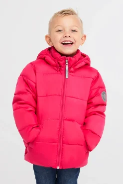 Nordbjrn Vintertøj|Overtøj*Nordbjørn Narvik Dynejakke, Raspberry Lyserød