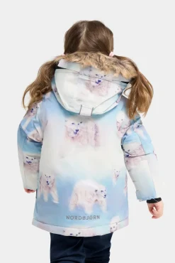 Børn Nordbjrn Vintertøj>Nordbjørn Ottowa Vinterjakke, Polar Bear Walk