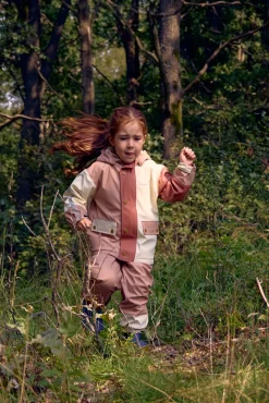 Børn Nordbjrn Nordbjörn Pallas Foret Regnsæt, Mahogany Rose