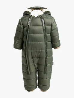 Nordbjrn Flyverdragter*Nordbjørn Pilecub Babyflyverdragt, Green Thyme Grøn